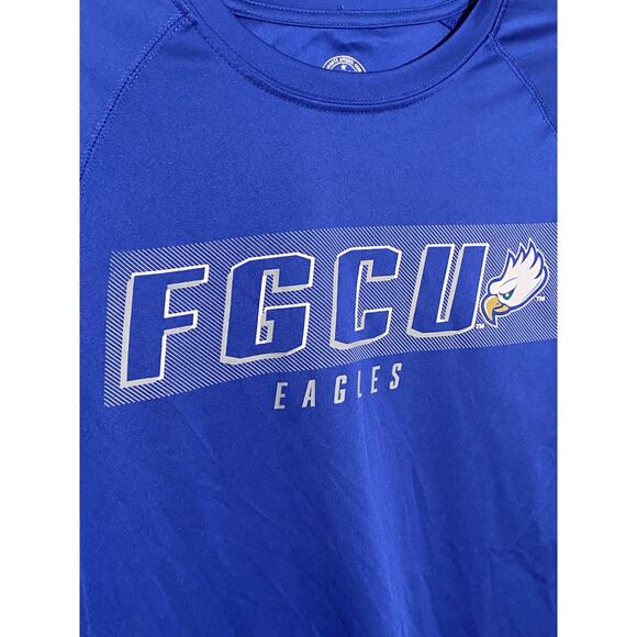 FGCU Men's Florida Gulf Coast Eagles Royal T-Shirt SZ M - Picture 3 of 4